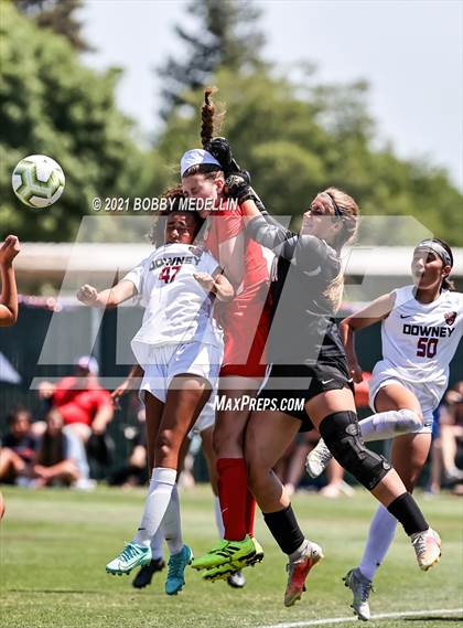 Thumbnail 1 in Downey @ Buchanan (CIF D2 Regional Semifinal) photogallery.