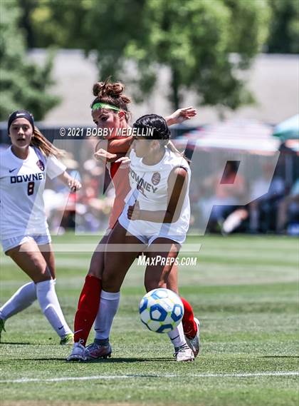 Thumbnail 1 in Downey @ Buchanan (CIF D2 Regional Semifinal) photogallery.