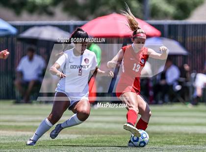 Thumbnail 1 in Downey @ Buchanan (CIF D2 Regional Semifinal) photogallery.