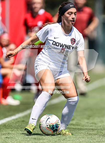 Thumbnail 2 in Downey @ Buchanan (CIF D2 Regional Semifinal) photogallery.