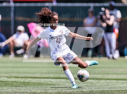 Thumbnail 1 in Downey @ Buchanan (CIF D2 Regional Semifinal) photogallery.