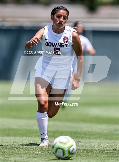 Thumbnail 3 in Downey @ Buchanan (CIF D2 Regional Semifinal) photogallery.