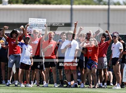 Thumbnail 3 in Downey @ Buchanan (CIF D2 Regional Semifinal) photogallery.