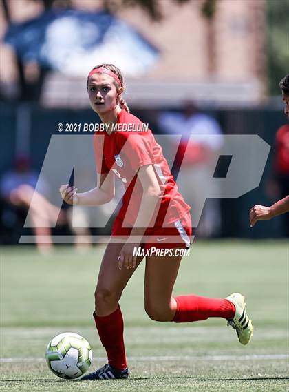 Thumbnail 2 in Downey @ Buchanan (CIF D2 Regional Semifinal) photogallery.
