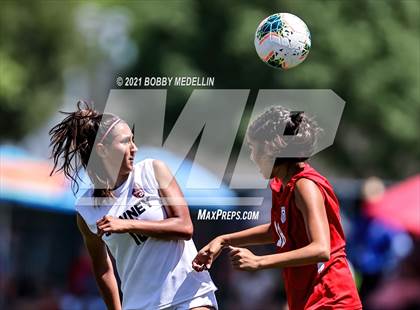 Thumbnail 2 in Downey @ Buchanan (CIF D2 Regional Semifinal) photogallery.