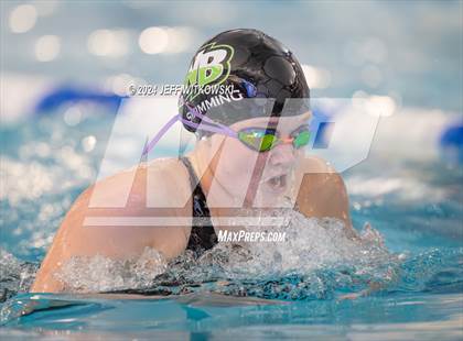Thumbnail 3 in NCHSAA 3A State Swimming Championship photogallery.
