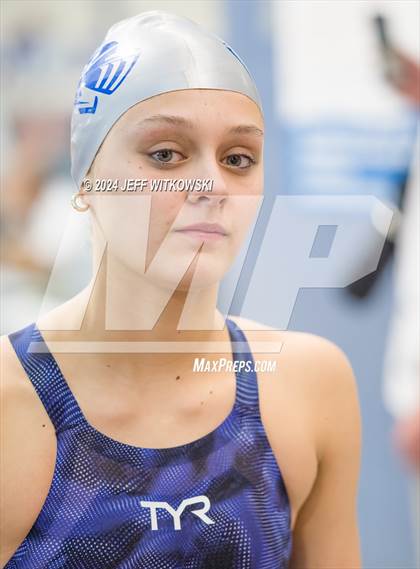 Thumbnail 2 in NCHSAA 3A State Swimming Championship photogallery.