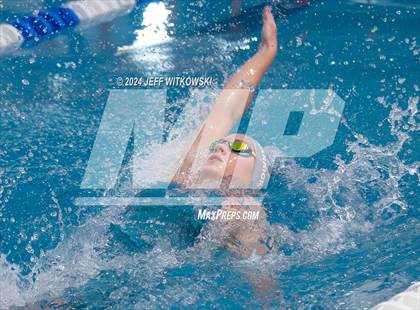 Thumbnail 2 in NCHSAA 3A State Swimming Championship photogallery.