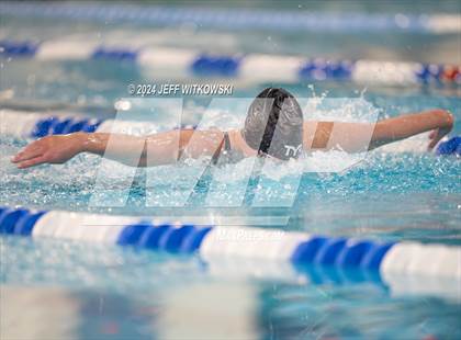 Thumbnail 2 in NCHSAA 3A State Swimming Championship photogallery.