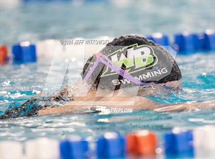 Thumbnail 3 in NCHSAA 3A State Swimming Championship photogallery.
