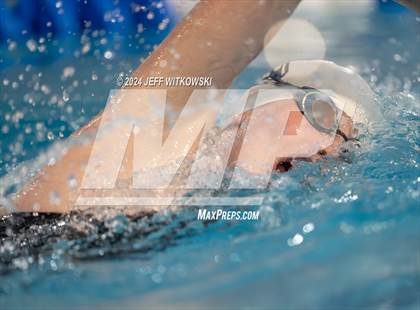 Thumbnail 1 in NCHSAA 3A State Swimming Championship photogallery.