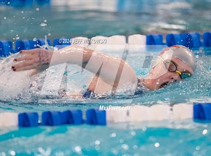 Thumbnail 3 in NCHSAA 3A State Swimming Championship photogallery.