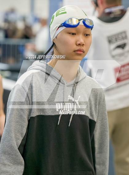 Thumbnail 3 in NCHSAA 3A State Swimming Championship photogallery.