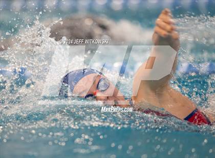 Thumbnail 3 in NCHSAA 3A State Swimming Championship photogallery.