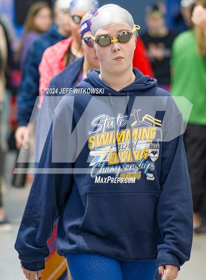 Thumbnail 3 in NCHSAA 3A State Swimming Championship photogallery.