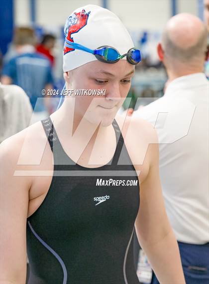 Thumbnail 1 in NCHSAA 3A State Swimming Championship photogallery.
