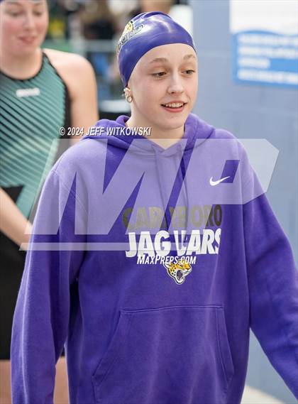 Thumbnail 1 in NCHSAA 3A State Swimming Championship photogallery.