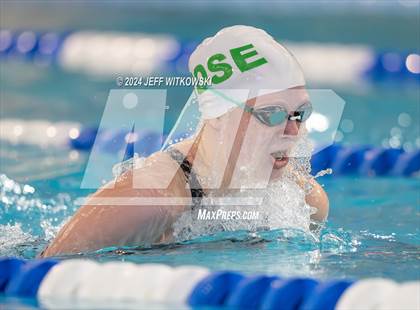 Thumbnail 2 in NCHSAA 3A State Swimming Championship photogallery.