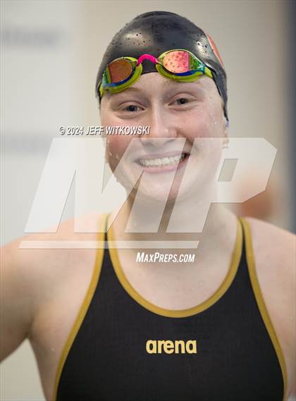 Thumbnail 2 in NCHSAA 3A State Swimming Championship photogallery.