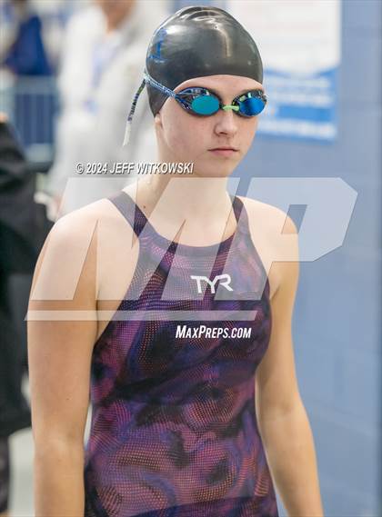 Thumbnail 2 in NCHSAA 3A State Swimming Championship photogallery.