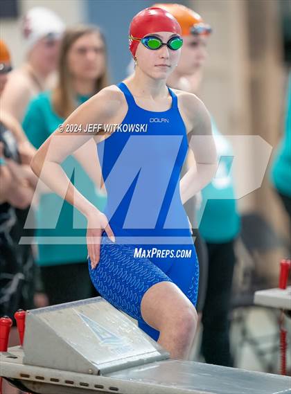 Thumbnail 2 in NCHSAA 3A State Swimming Championship photogallery.