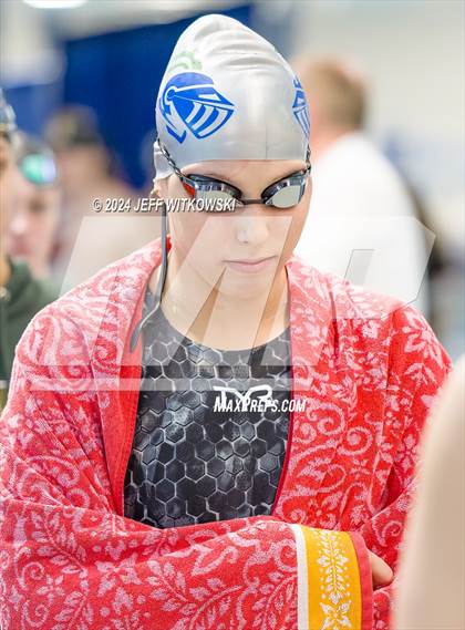 Thumbnail 2 in NCHSAA 3A State Swimming Championship photogallery.