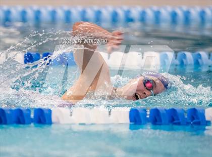 Thumbnail 1 in NCHSAA 3A State Swimming Championship photogallery.