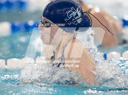 Thumbnail 3 in NCHSAA 3A State Swimming Championship photogallery.
