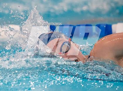 Thumbnail 3 in NCHSAA 3A State Swimming Championship photogallery.