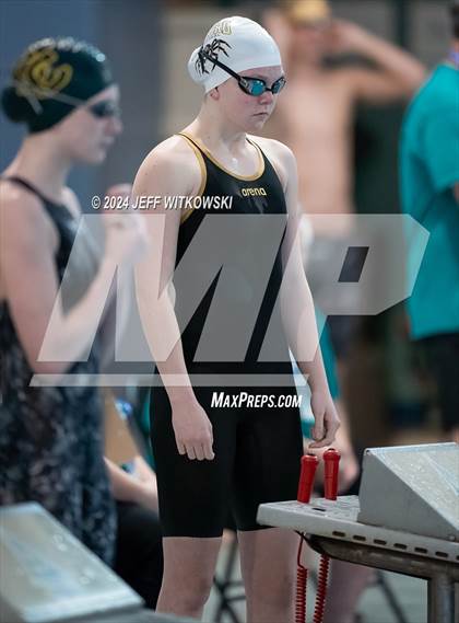 Thumbnail 2 in NCHSAA 3A State Swimming Championship photogallery.