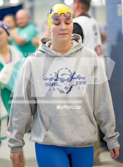 Thumbnail 3 in NCHSAA 3A State Swimming Championship photogallery.