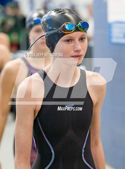 Thumbnail 2 in NCHSAA 3A State Swimming Championship photogallery.