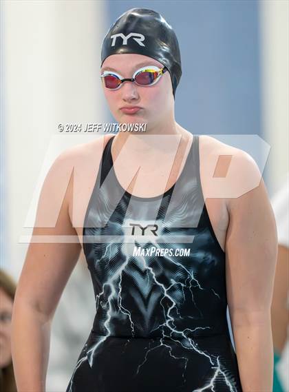 Thumbnail 2 in NCHSAA 3A State Swimming Championship photogallery.