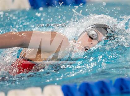 Thumbnail 1 in NCHSAA 3A State Swimming Championship photogallery.