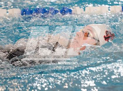 Thumbnail 2 in NCHSAA 3A State Swimming Championship photogallery.