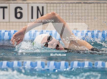 Thumbnail 2 in NCHSAA 3A State Swimming Championship photogallery.