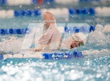 Thumbnail 2 in NCHSAA 3A State Swimming Championship photogallery.