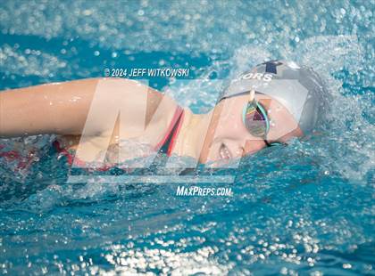 Thumbnail 3 in NCHSAA 3A State Swimming Championship photogallery.
