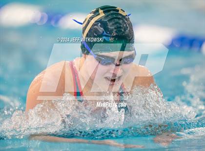 Thumbnail 2 in NCHSAA 3A State Swimming Championship photogallery.
