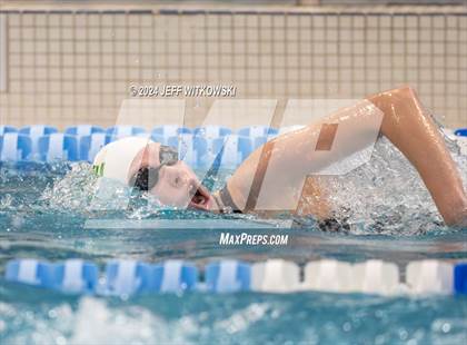 Thumbnail 1 in NCHSAA 3A State Swimming Championship photogallery.