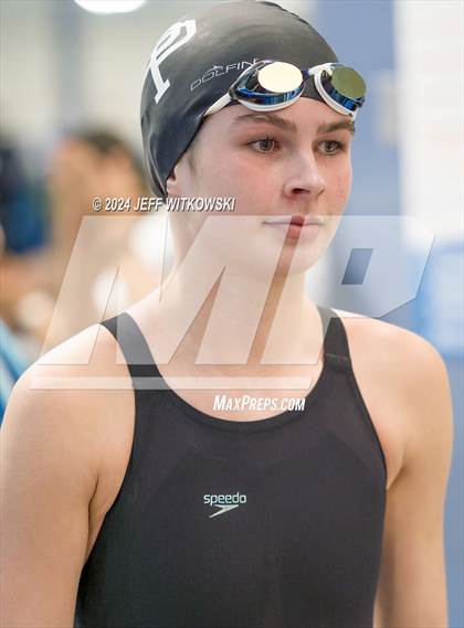 Thumbnail 1 in NCHSAA 3A State Swimming Championship photogallery.