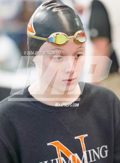 Thumbnail 3 in NCHSAA 3A State Swimming Championship photogallery.