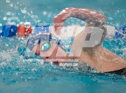 Thumbnail 1 in NCHSAA 3A State Swimming Championship photogallery.