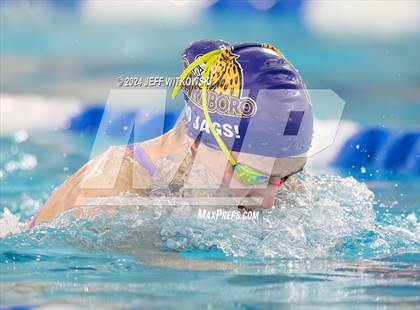 Thumbnail 2 in NCHSAA 3A State Swimming Championship photogallery.