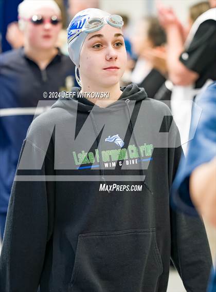 Thumbnail 3 in NCHSAA 3A State Swimming Championship photogallery.