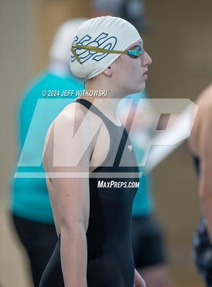 Thumbnail 2 in NCHSAA 3A State Swimming Championship photogallery.