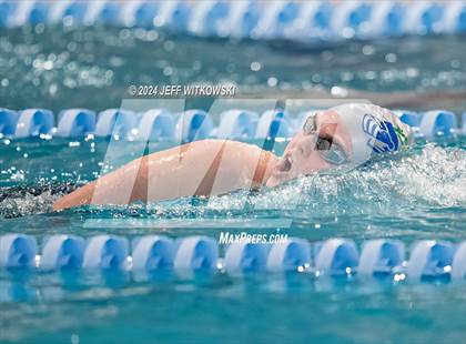 Thumbnail 3 in NCHSAA 3A State Swimming Championship photogallery.