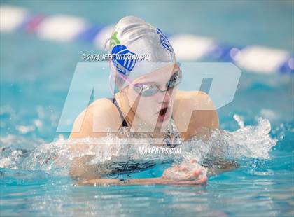 Thumbnail 1 in NCHSAA 3A State Swimming Championship photogallery.