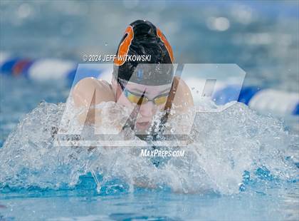 Thumbnail 2 in NCHSAA 3A State Swimming Championship photogallery.