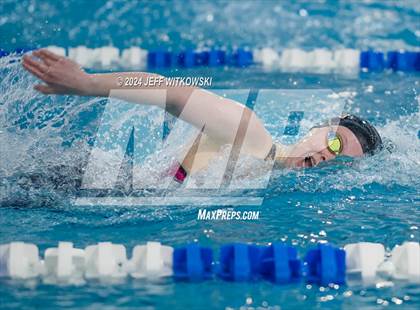 Thumbnail 3 in NCHSAA 3A State Swimming Championship photogallery.